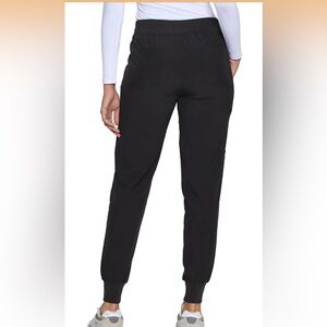 Women's Black Jogger Scub Pants